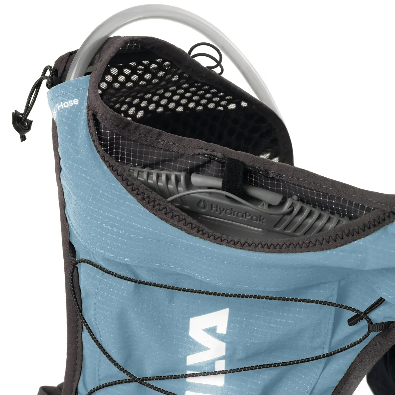 Silva Strive 10 Laufweste 10 L Blau mit Stockhalter
