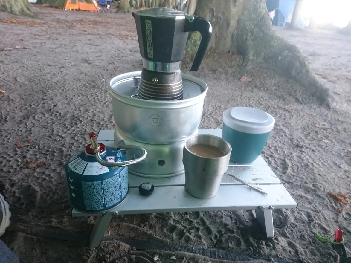 Grand Canyon Tucket Micro Campingtisch Alu 30 kg