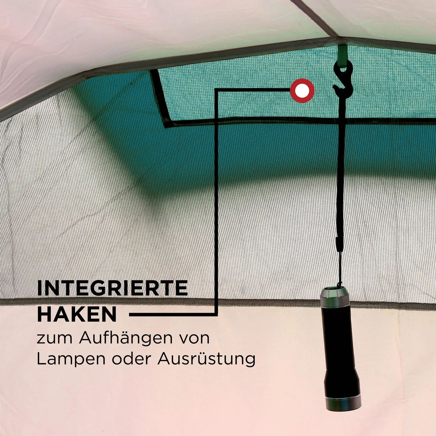Coleman Cortes 3 Tunnelzelt 3 Personen wasserdicht
