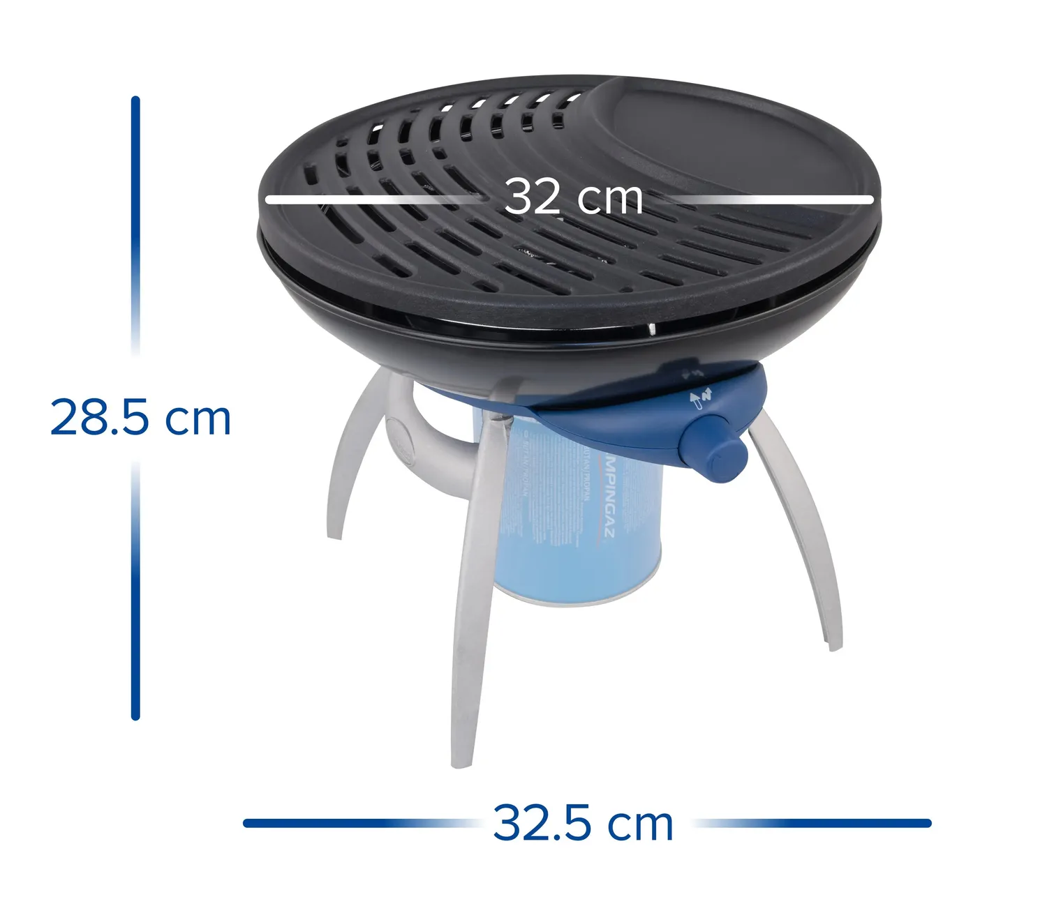 Campingaz Party Grill 100 CV Campinggrill 3-in-1 1350W
