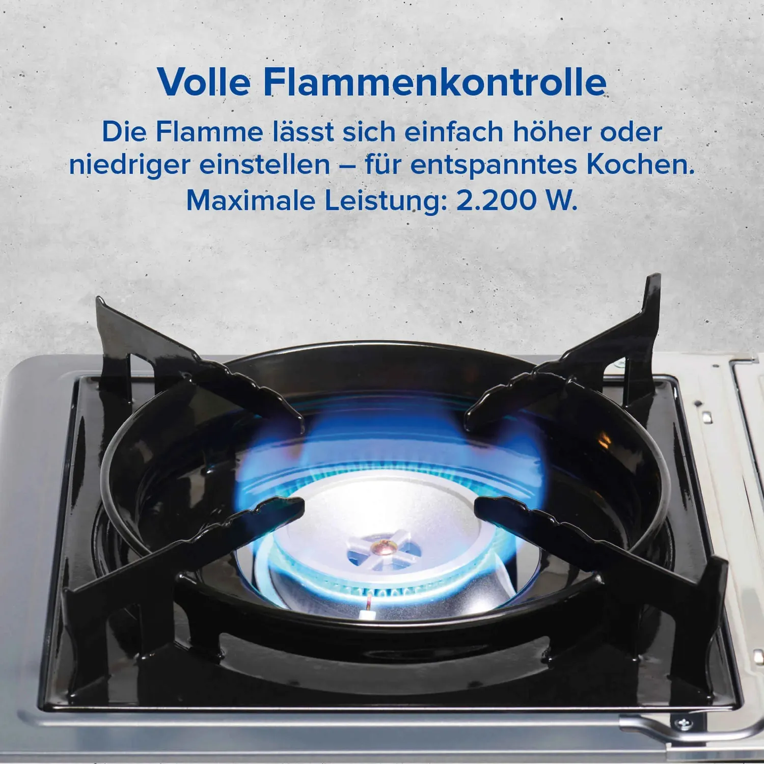 Campingaz Camp'Bistro 3 Gaskocher mit Grillplatte 1-flammig