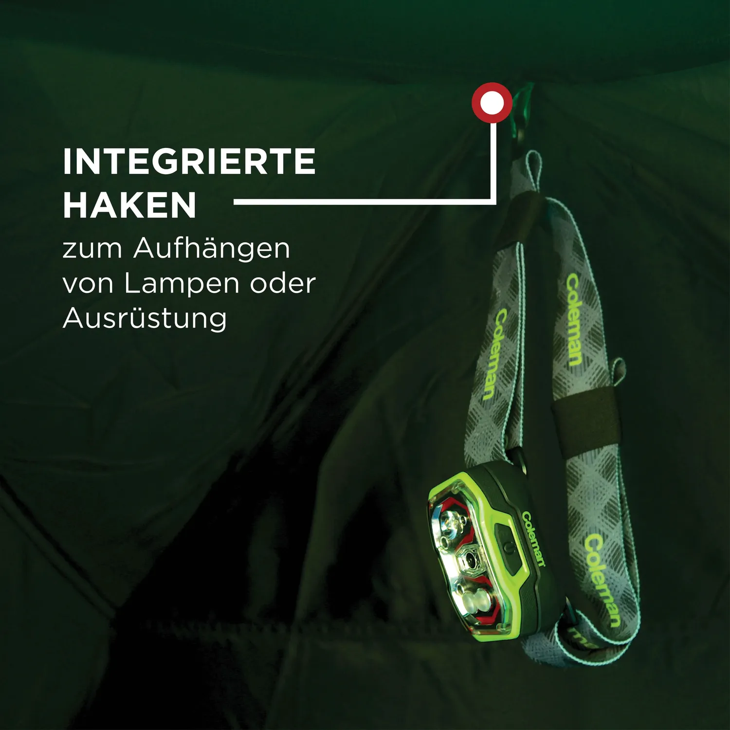 Coleman Chimney Rock 3 Plus BlackOut Tunnelzelt 3 Personen