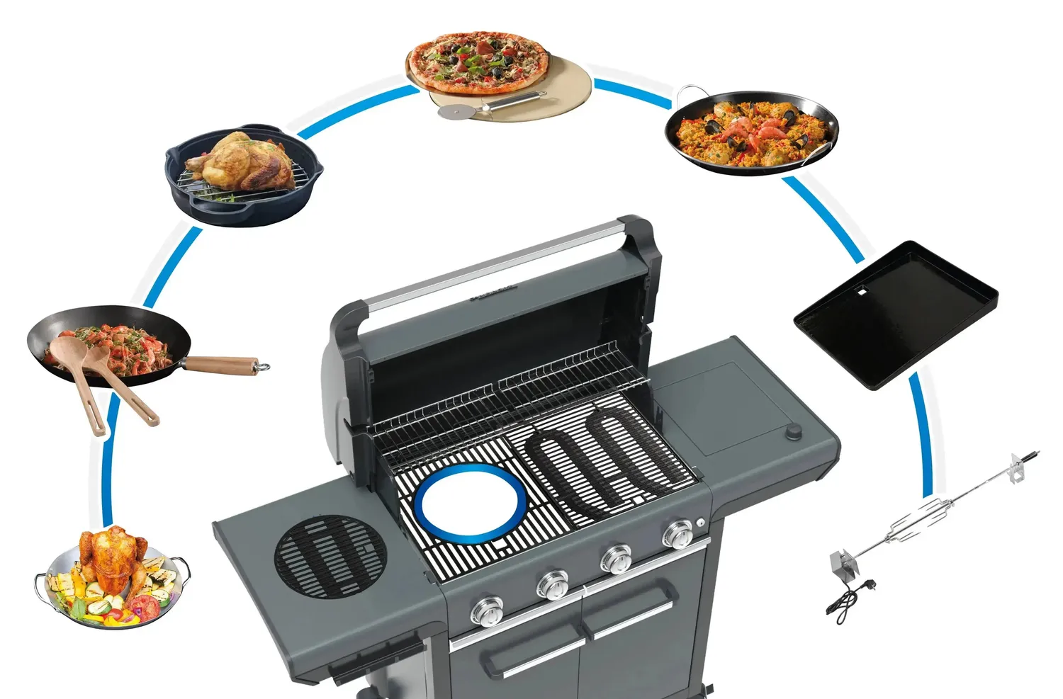 Campingaz Culinary Modular Hähnchenbräter Edelstahl