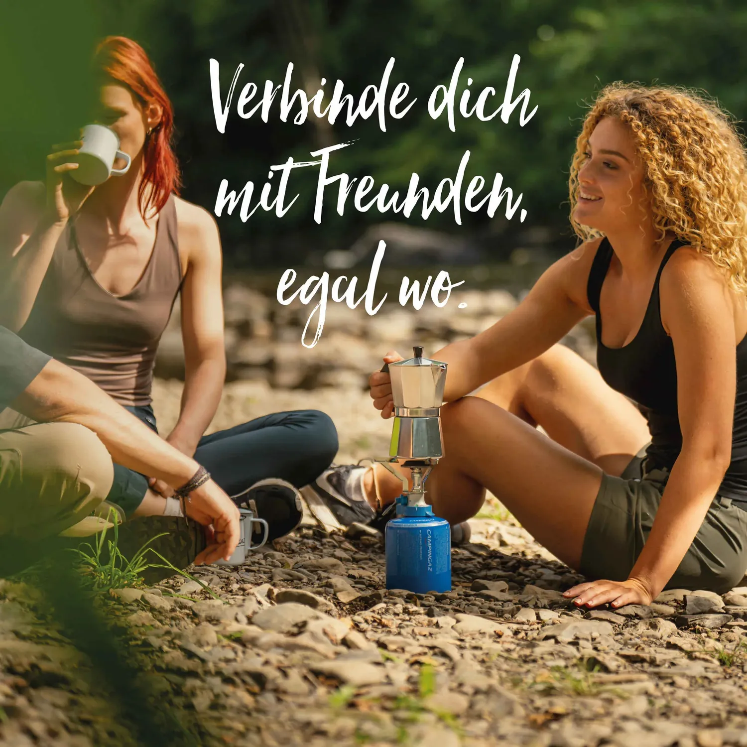 Campingaz Twister Connect CV PZ Gaskocher 1-flammig Piezo