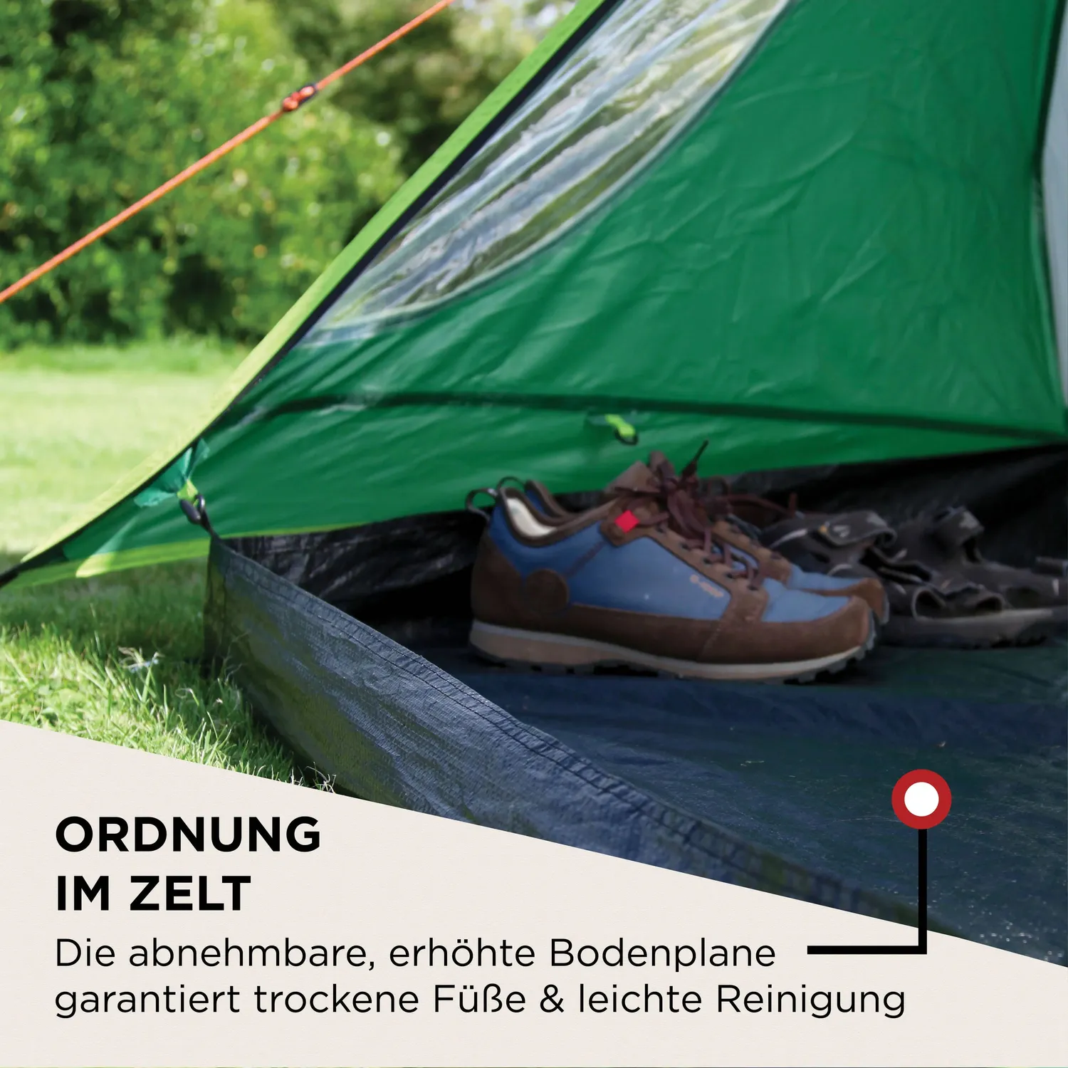 Coleman Chimney Rock 3 Plus BlackOut Tunnelzelt 3 Personen