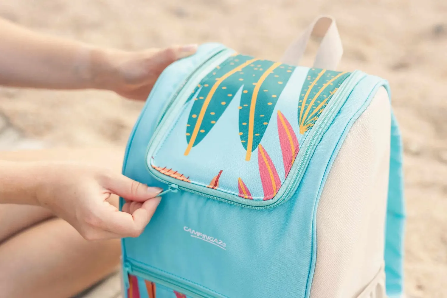 Campingaz Ethnic Minimax Kühlrucksack 9L mit 9h Kühlung