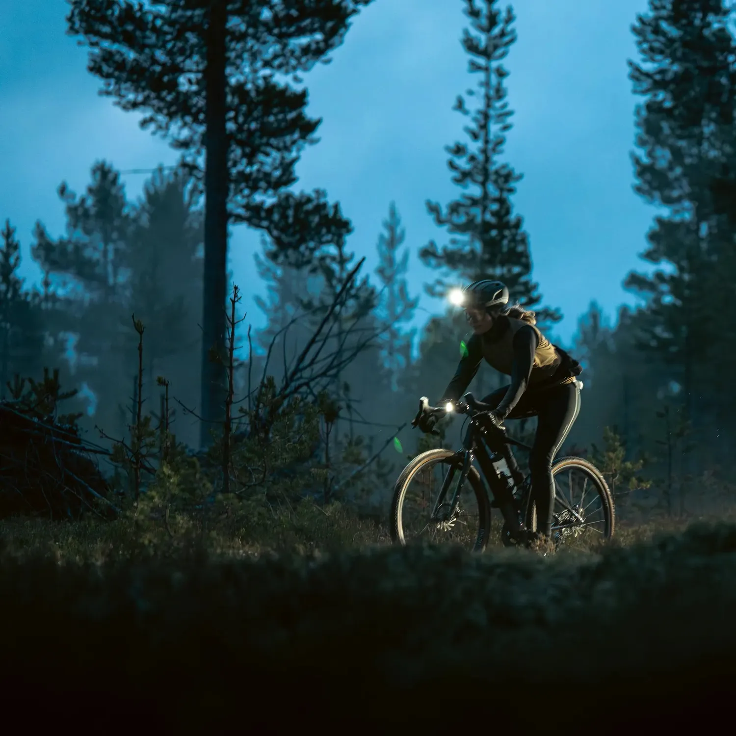 Silva Free MTB 2500 Fahrradlampe 2500 lm mit 36 Wh Akku