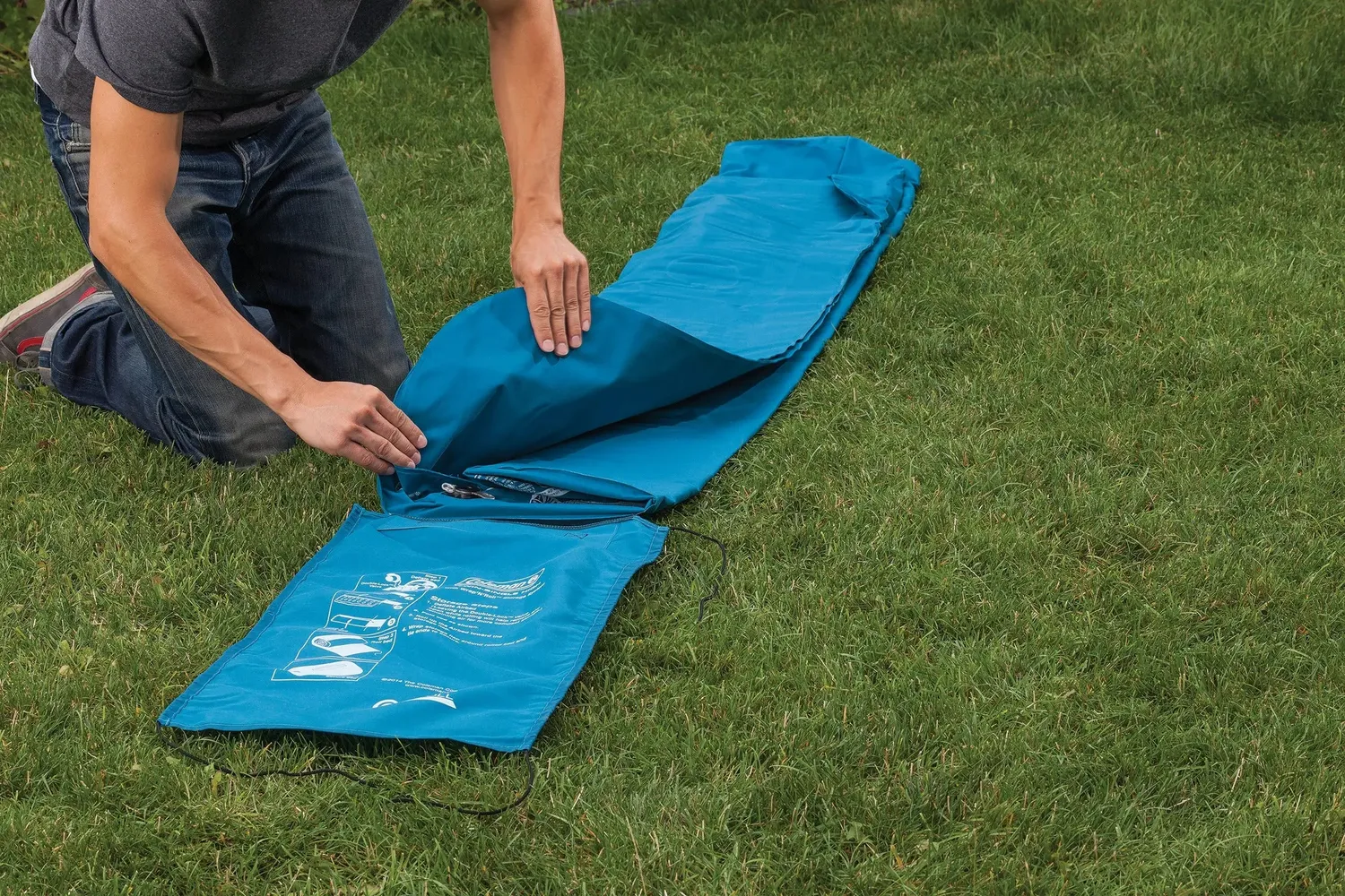 Coleman Extra Durable Double Luftbett 198x137 cm 2 Personen