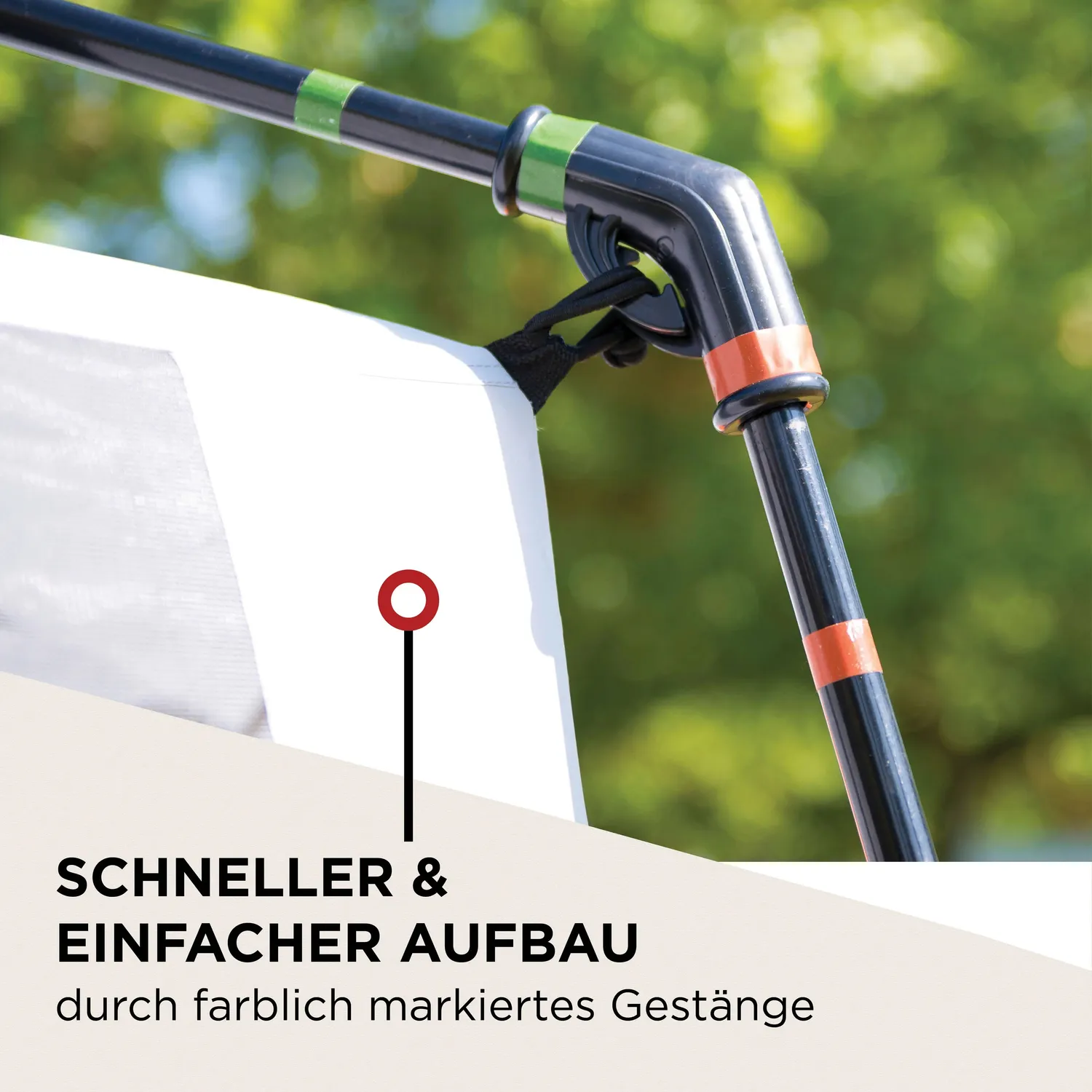 Coleman OctaGo 3 Personen Kuppelzelt 2000 mm
