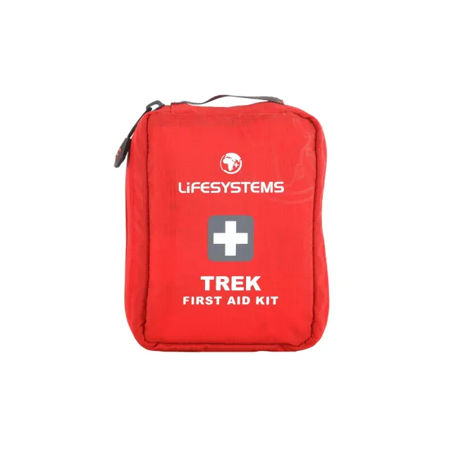 Lifeventure Trek Erste-Hilfe-Set rot für Outdoor