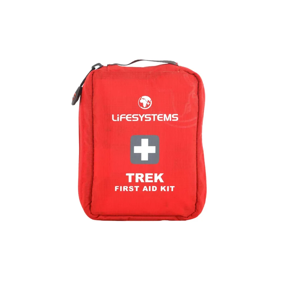 Lifeventure Trek Erste-Hilfe-Set rot für Outdoor
