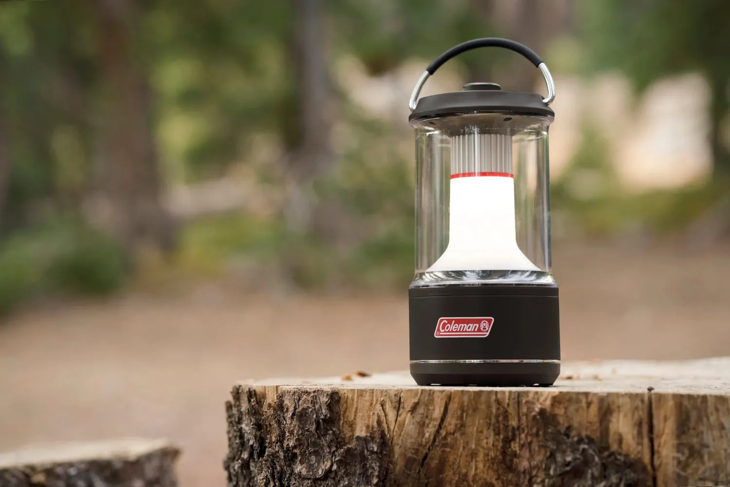 Coleman BatteryGuard 600 LED Campinglampe 2 Modi