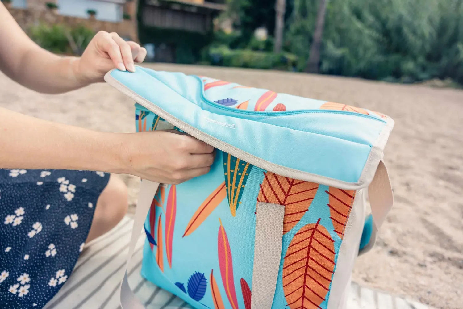 Campingaz Ethnic Minimax Kühltasche 29 Liter Ethno