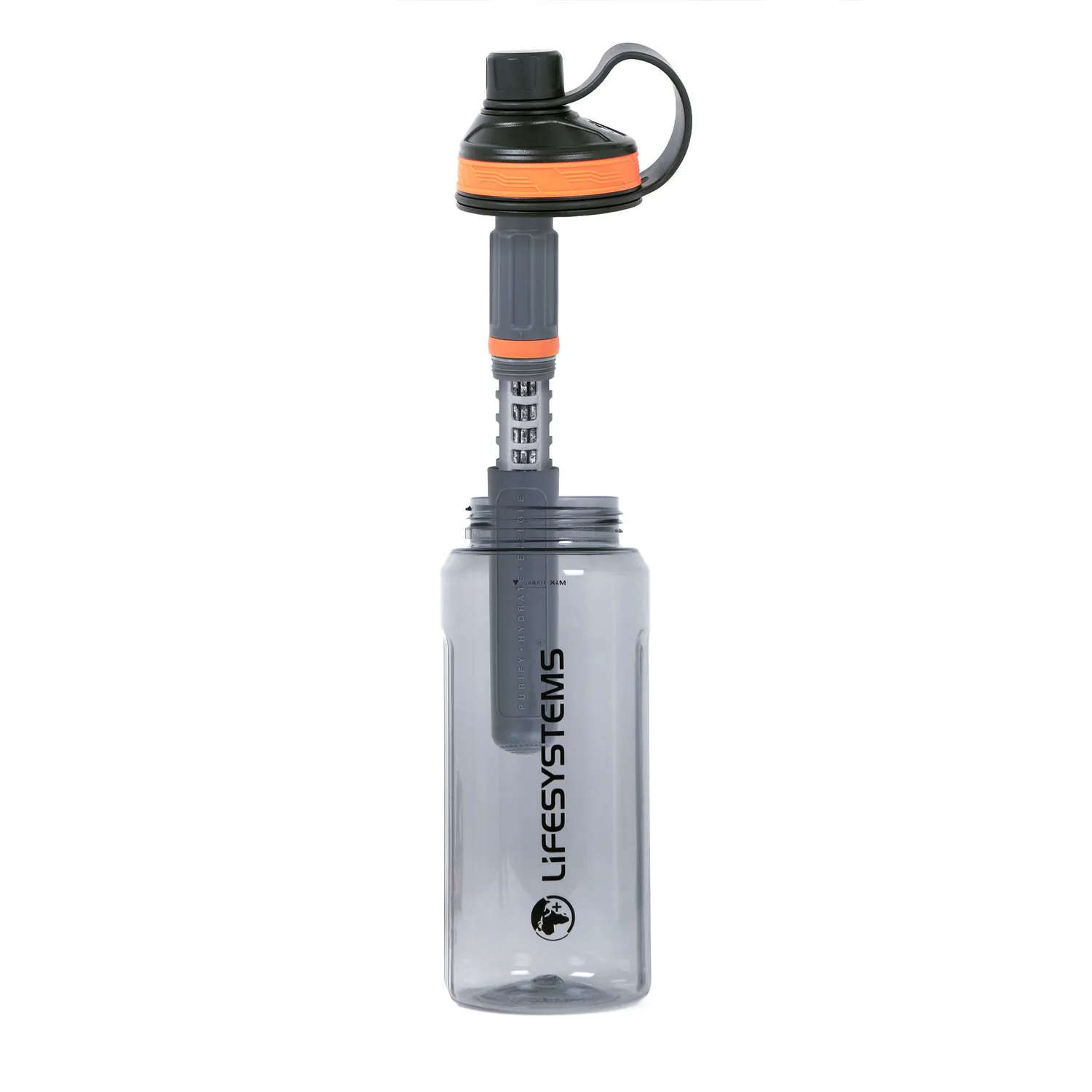 Lifeventure Water Filter Trinkflasche mit Virenfilter