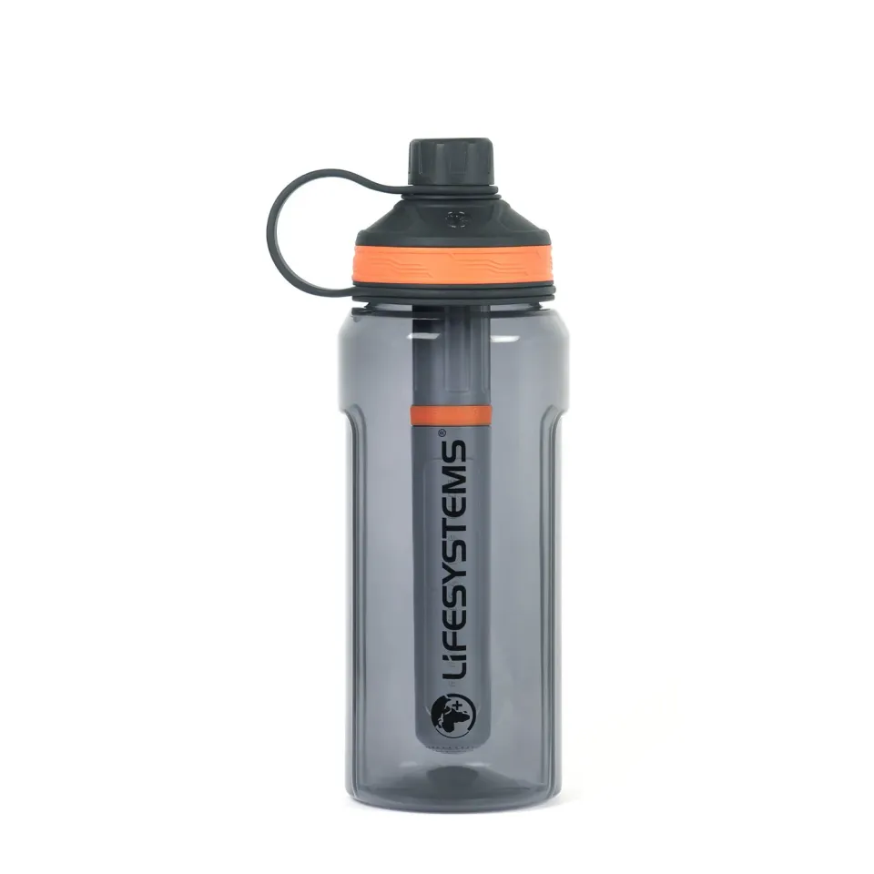 Lifeventure Water Filter Trinkflasche mit Virenfilter