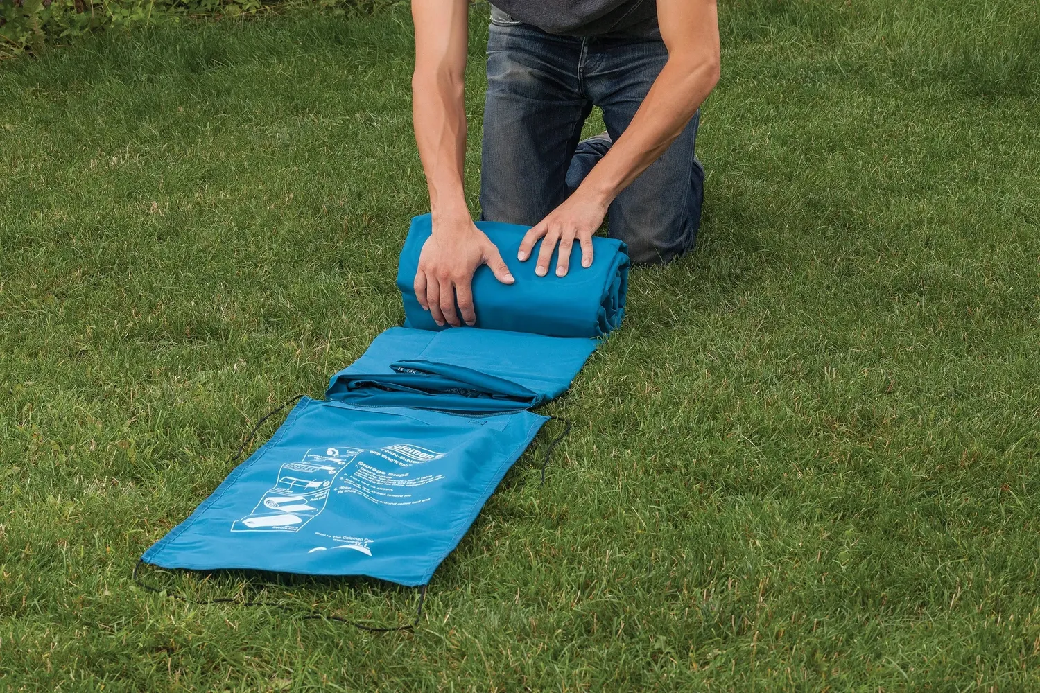 Coleman Extra Durable Double Luftbett 198x137 cm 2 Personen