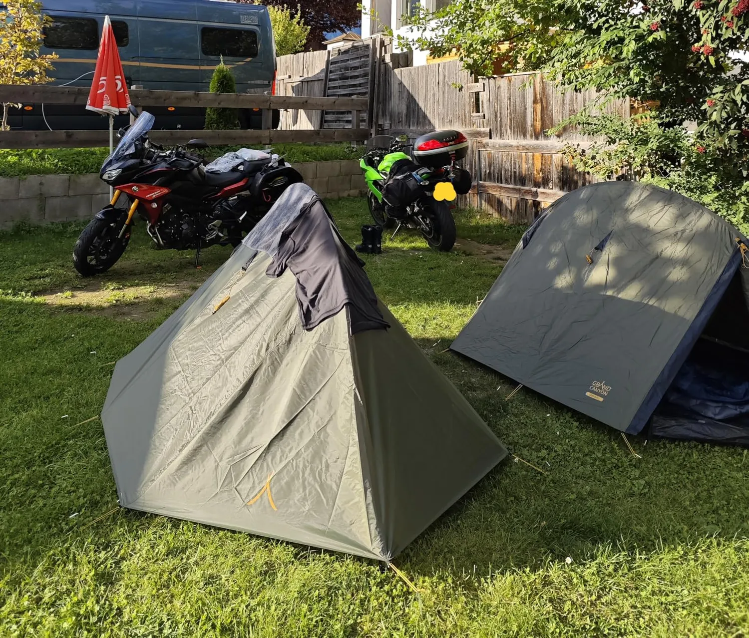 Grand Canyon Cardova 1 Trekkingzelt 1 Personen Olive