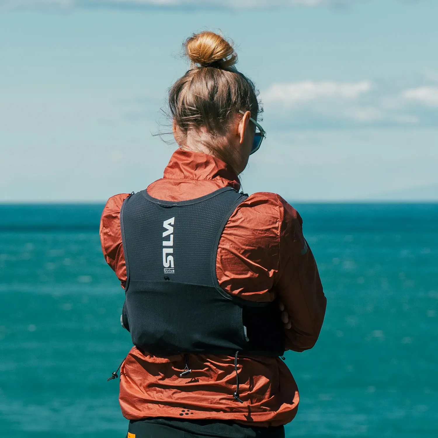 Silva Strive Fly Vest Laufweste gelb 3 Liter