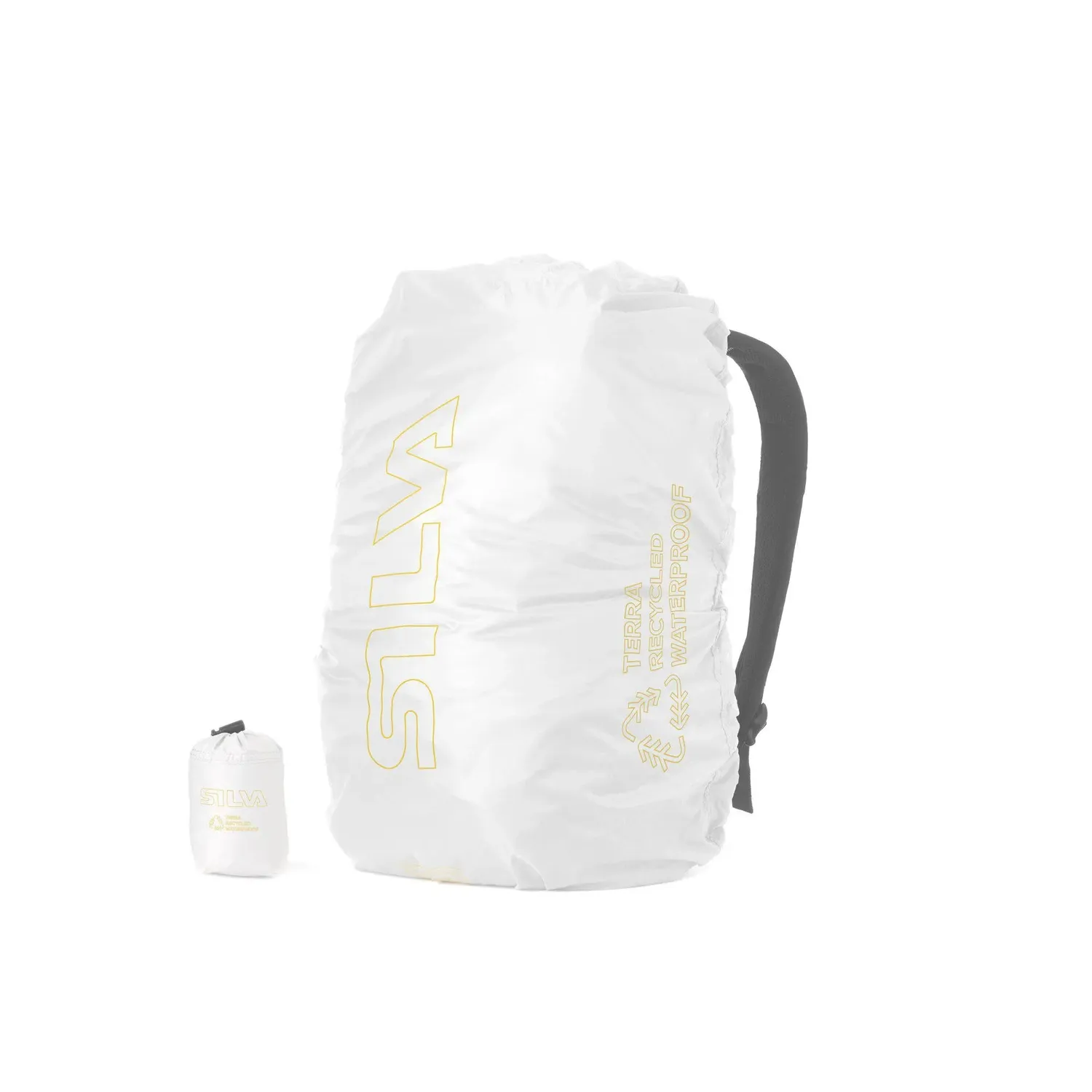 Silva Terra Regenschutz Rucksackhülle recycelt