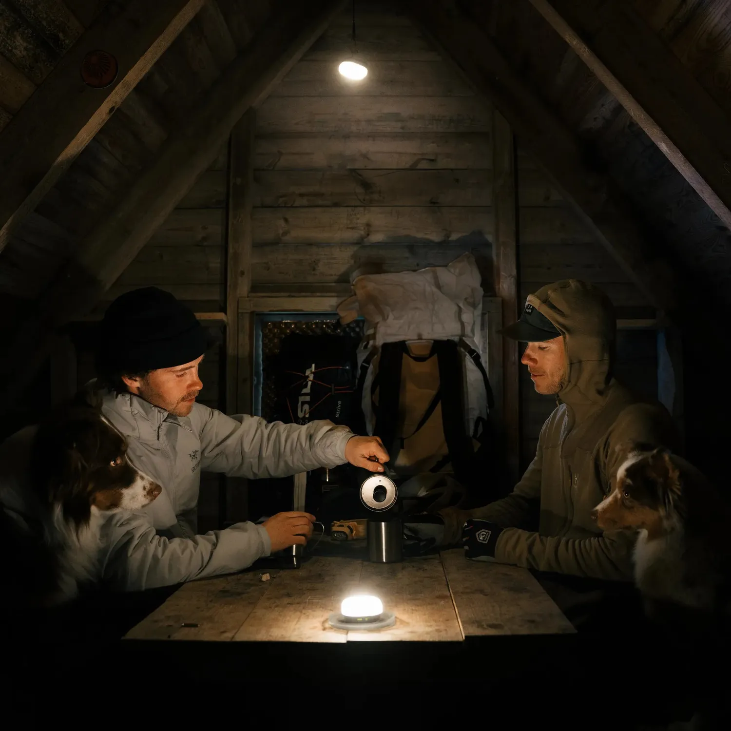 Silva Glow Recharge Campinglampe warmweiß USB-C