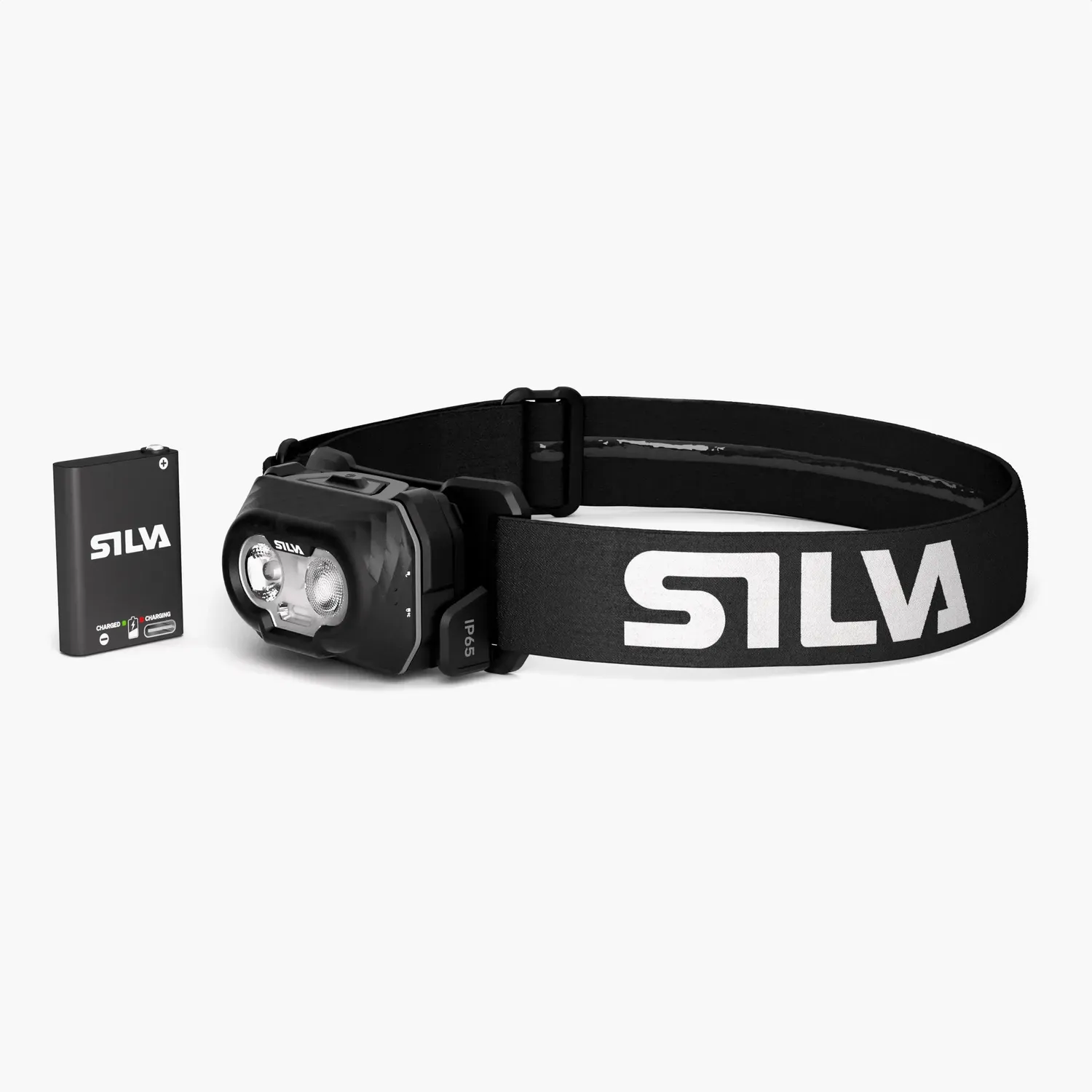 Silva Discover Hybrid Stirnlampe Green 500 lm
