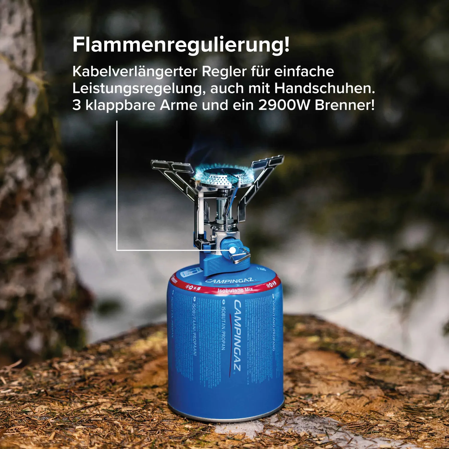 Campingaz Twister Connect CV Gaskocher 1-flammig