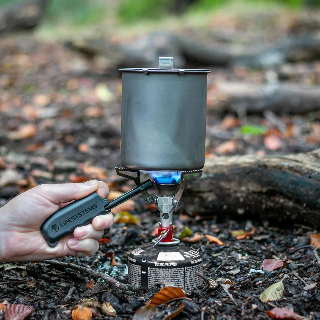 Lifeventure Plasma Lighter Feuerzeug USB winddicht