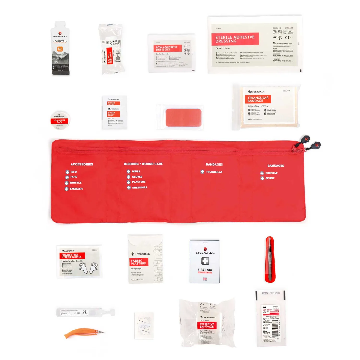 Lifeventure Bike First Aid Kit Fahrrad-Verbandset 225g