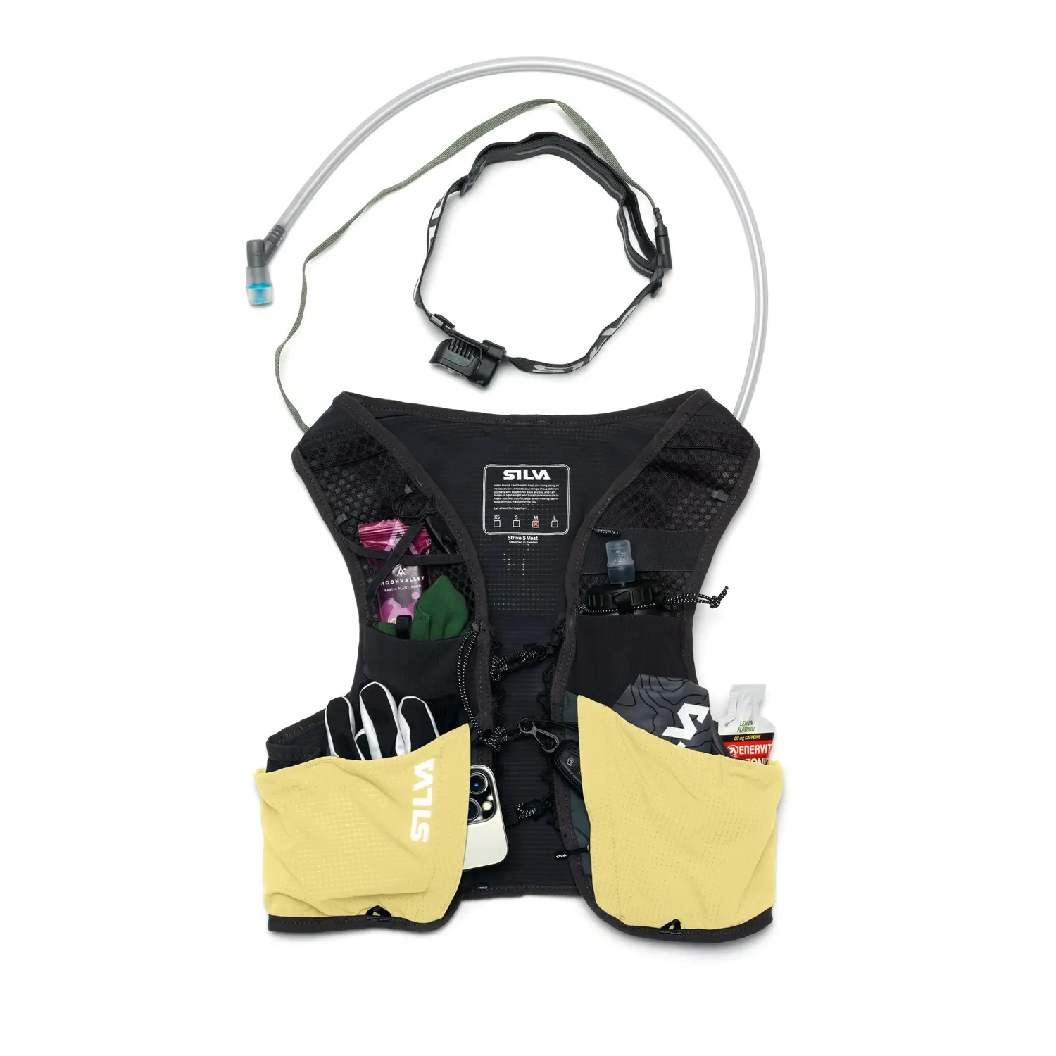 Silva Strive 5L Laufweste Gelb 5 Liter atmungsaktiv