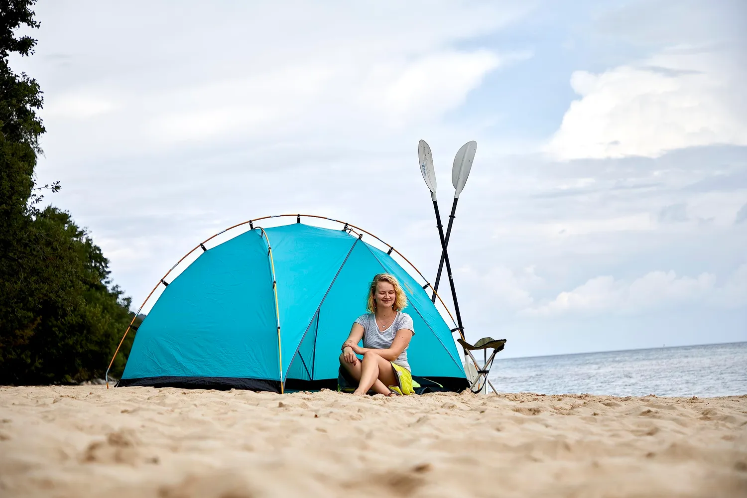 Grand Canyon Tonto Beach Tent 4 Strandzelt Mojave Desert