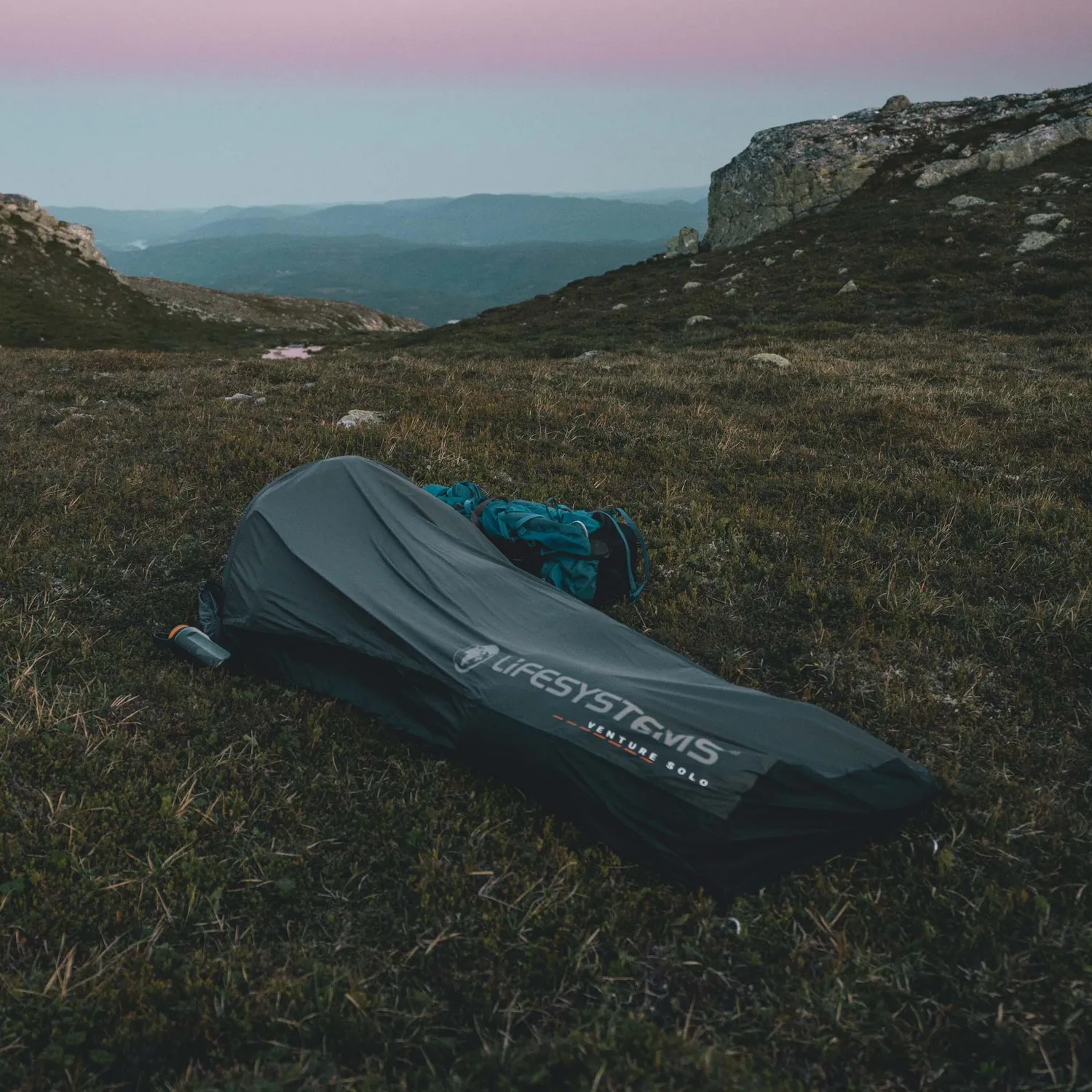 Lifeventure Venture Solo Hooped Bivi Biwaksack wasserdicht