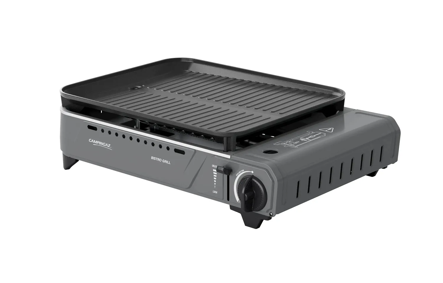 Campingaz Bistro Grill Tischgrill 2000W CP250 Gaskartusche