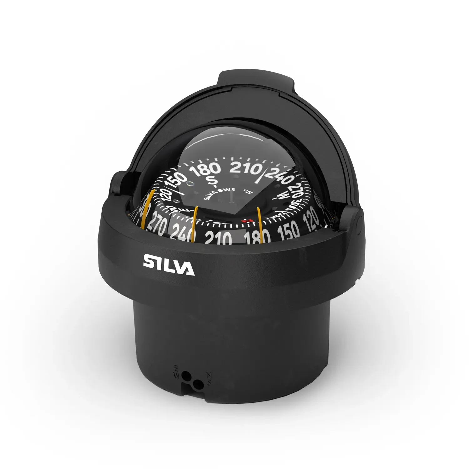 Silva 100FC Bootskompass Einbau kardanisch beleuchtet