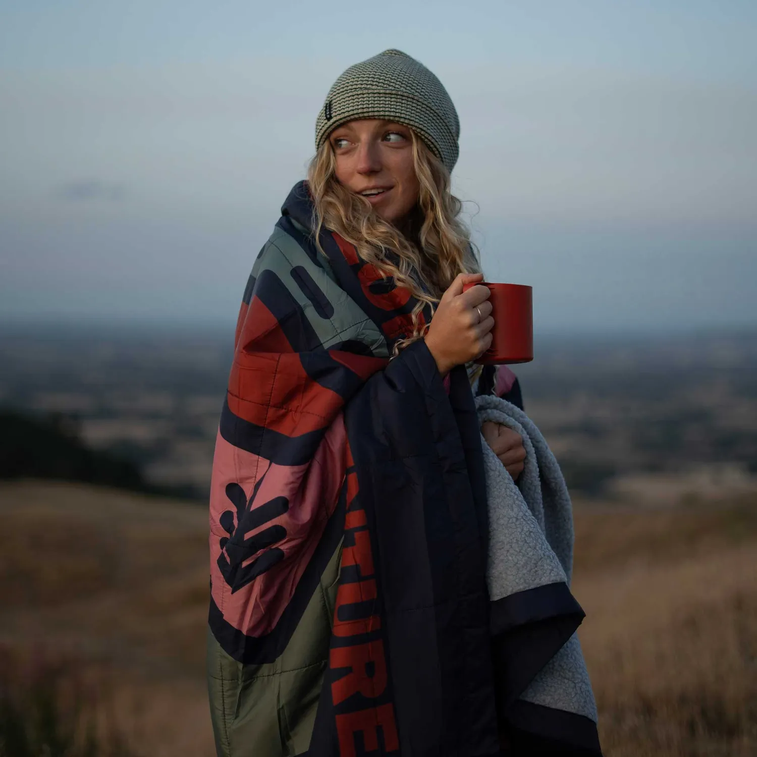 Lifeventure Camp Blanket Outdoordecke winddicht