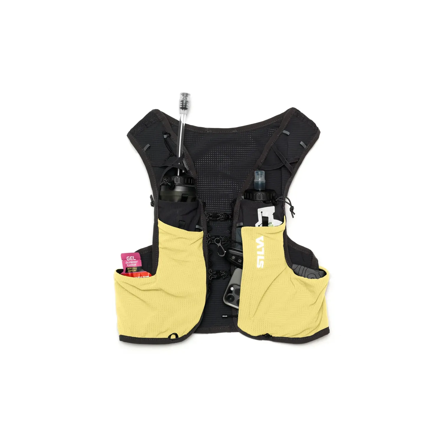Silva Strive Fly Vest Laufweste gelb 3 Liter
