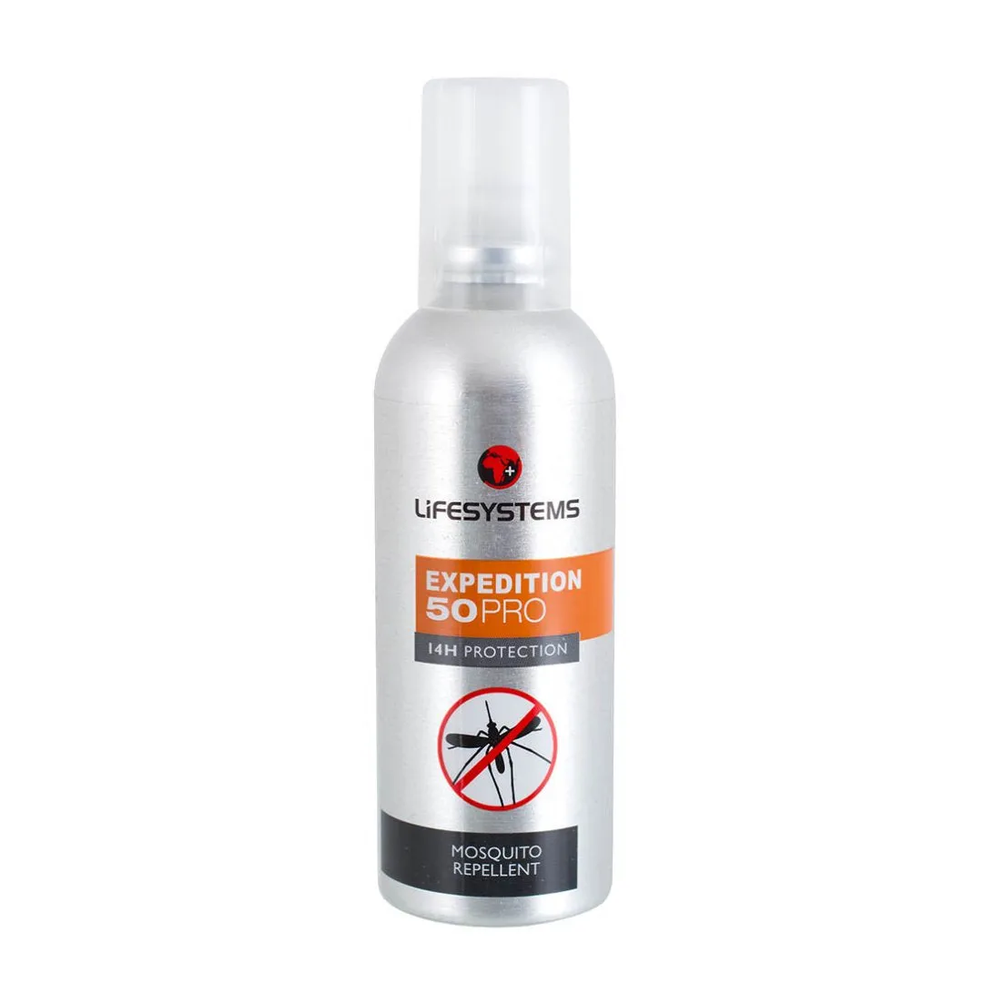Lifeventure Expedition 50 PRO Mückenspray 50ml mit DEET