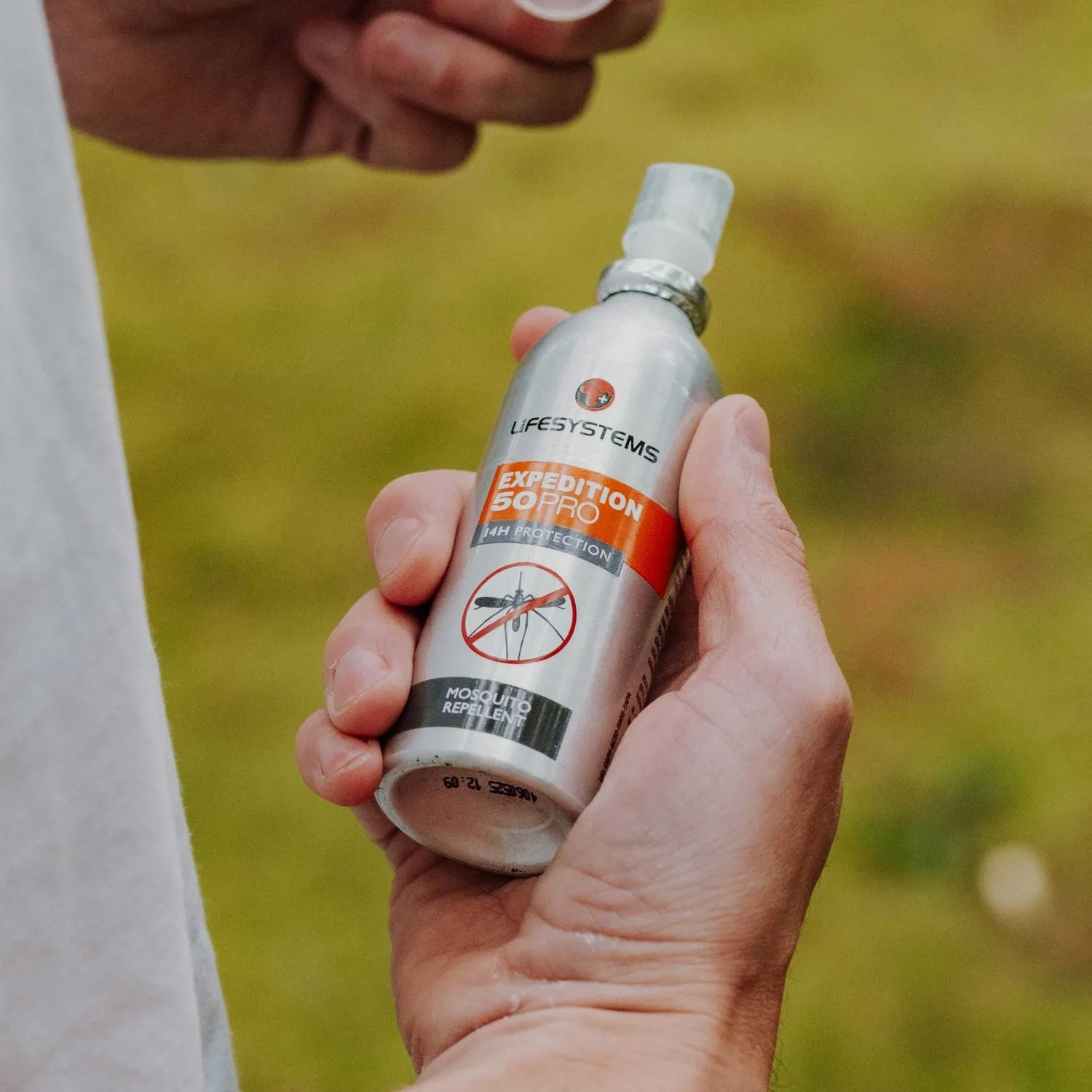 Lifeventure Expedition 50 PRO Mückenspray 50ml mit DEET