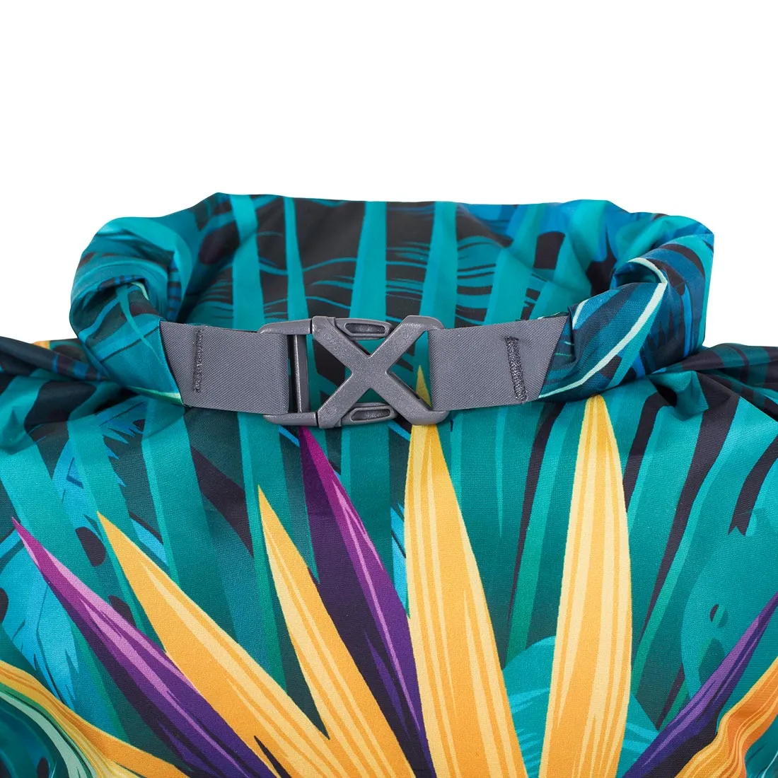 Lifeventure Printed Dry Bag Packsack Tropical 5L wasserdicht