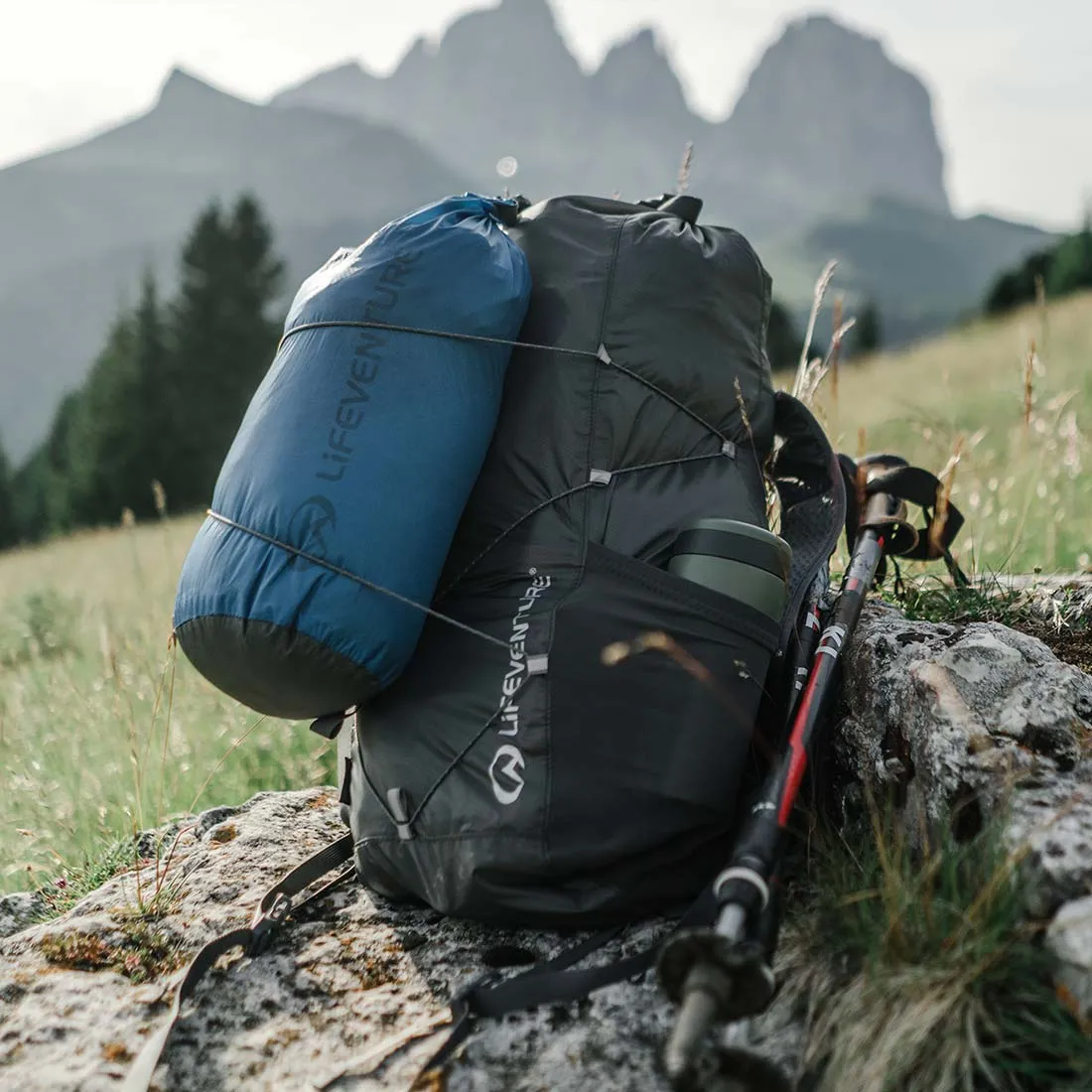 Lifeventure Packable Rucksack wasserdicht 22L