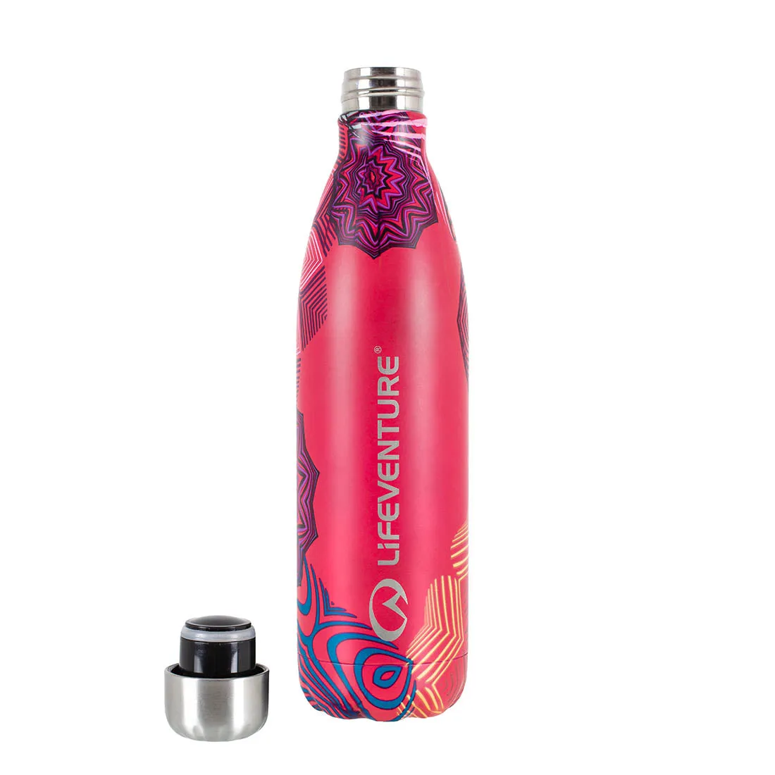 Lifeventure Insulated Bottle Isolierflasche gemustert