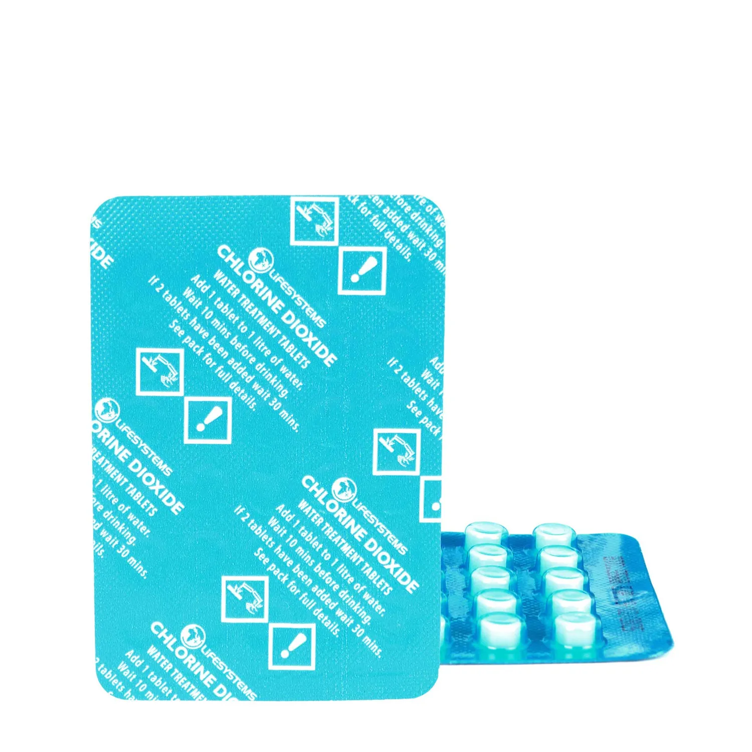 Lifeventure Chlorine Dioxide Wasserreinigungstabletten Chlordioxid