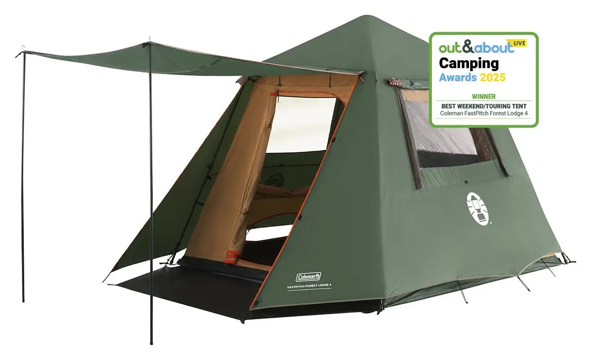 Coleman FastPitch Forest Lodge 4 Zelt 4 Personen 3000 mm