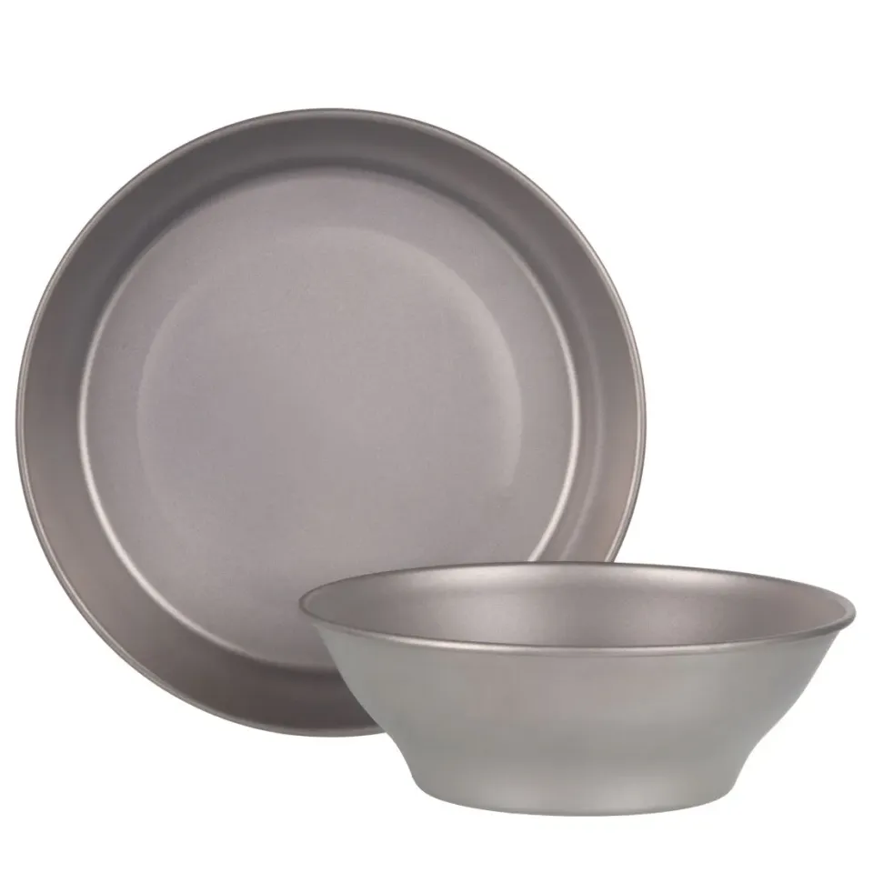 Lifeventure Titan Teller-Schüssel-Set ultraleicht