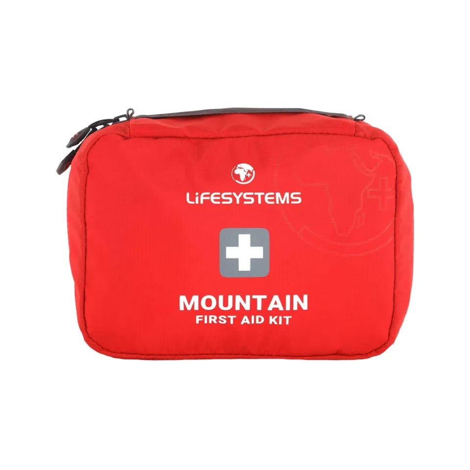 Lifeventure Mountain Erste-Hilfe-Set Expedition Rot
