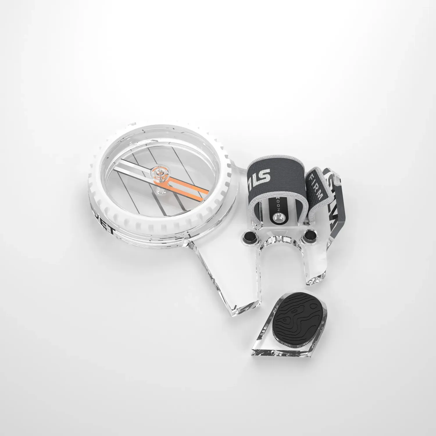 Silva Arc Jet 360 Daumenkompass Orientierung