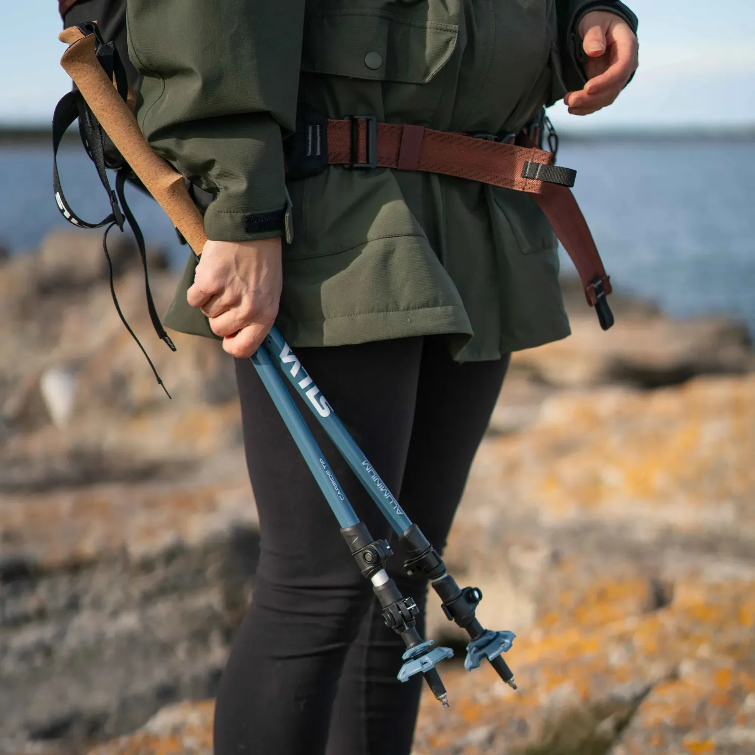 Silva Trekkingstöcke Alu Teleskop 140 cm Paar