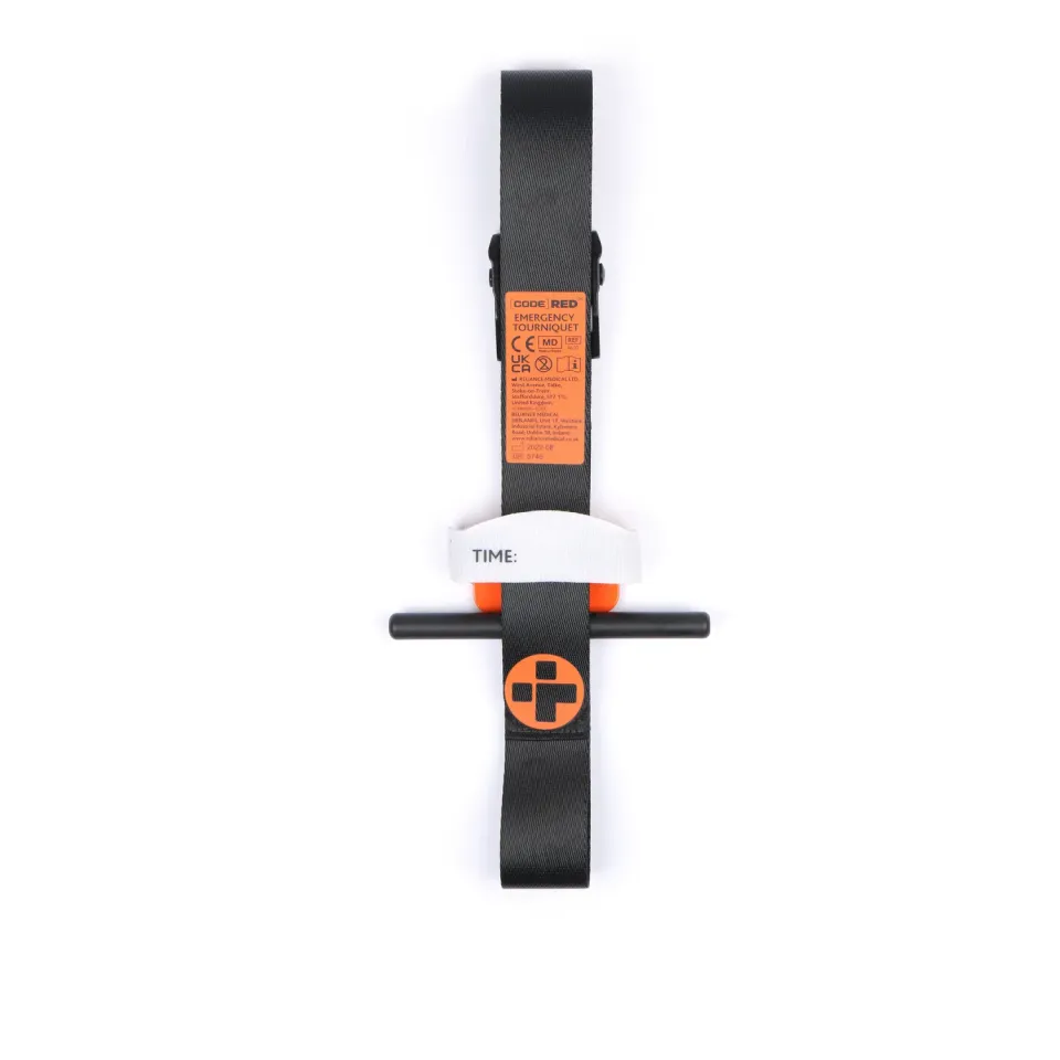 Lifeventure Code Red Emergency Tourniquet Notfall-Alu