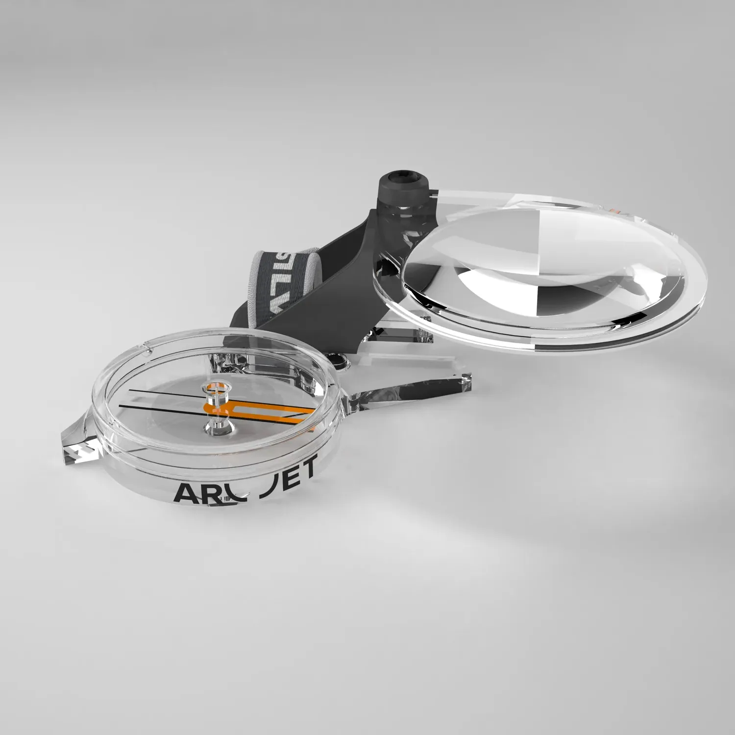 Silva Arc Jet C Daumenkompass kompakt