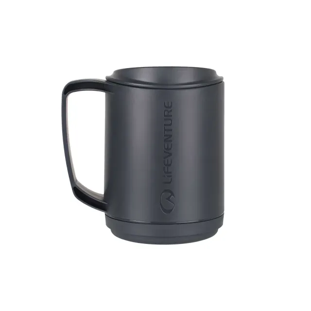 Lifeventure Ellipse Isolierbecher Graphite