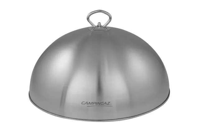 Campingaz Premium Plancha Garhaube Edelstahl 32 cm